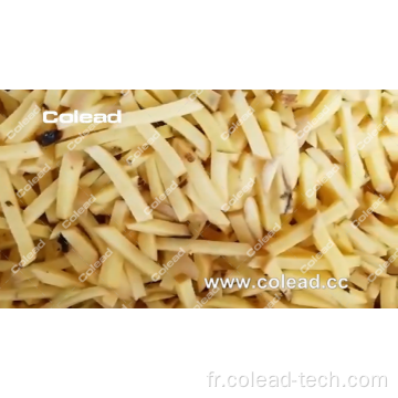Sus304 Machine de coupe de pomme de terre en acier inoxydable pour nourriture